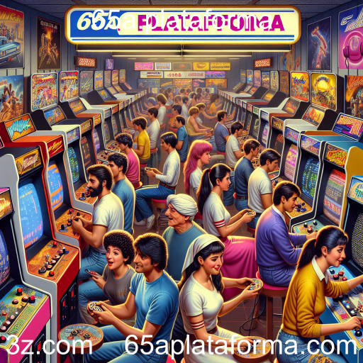 A Evolução dos Jogos de Arcade